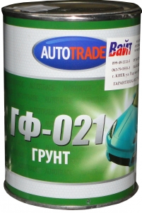 Купити Ґрунт ГФ-021 "Автотрейд" червоно-коричневий, 1л - Vait.ua