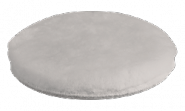 Купити Полірувальний круг з вовни CARFIT, діаметр 150мм (на липучці) - Vait.ua