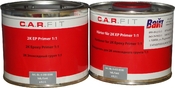 Эпоксидный грунт CARFIT (0,5л) + отвердитель (0,5л), 1:1