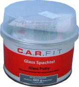 Шпатлёвка 2К полиэфирная со стекловолокном CAR FIT GLASS, 0,5 кг