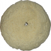 Полировальный круг Cartec, шерсть, Soft Cutting диаметр 150мм (на липучке)