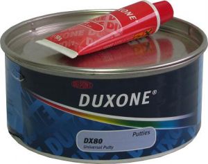 Купити Шпаклівка універсальна 2кг Duxone® у комплекті з активатором DX801 - Vait.ua