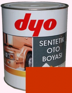 Купити 1025 Синтетична однокомпонентна автоемаль DYO "Помаранчева", 1л - Vait.ua