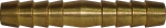 HH P-32 SUMAKE 5/16"(h8) Фітинг латунний прямий ялинка 8mm
