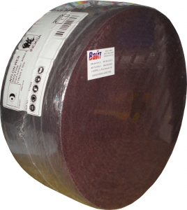 Купить Скотч-брайт Nylon Web Indasa в рулоне (коричневый), 115мм х 10м - Vait.ua