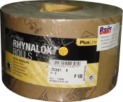 Абразивная бумага в рулоне на латексной основе INDASA RHYNALOX PLUS LINE (Плюс линия), 115мм x 50м, P60
