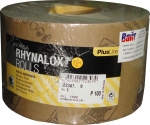Абразивний папір у рулоні на латексній основі INDASA RHYNALOX PLUS LINE (Плюс лінія), 115мм x 50м, P100