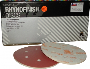 Купити Абразивний диск INDASA RHYNOFINISH на поролоновій основі d150мм, P360 - Vait.ua