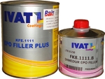 Ґрунт епоксидний Ivat EPO 540 4:1, 1л + затверджувач 0,25л