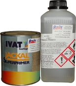 Грунт протравливающий Ivat Wash Primer 1:1, 0,8л + отвердитель 0,8л