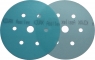 Круг для матування KOVAX SUPER ASSILEX SKY (блакитний), D152mm, 7 отворів, P500
