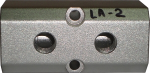 Купити LA-2 SUMAKE 3/8"(h10) Розгалужувач для пневмосистеми (2 відп.) - Vait.ua