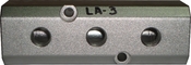 LA-3 SUMAKE 3/8"(h10) Разветвитель для пневмосистемы (3 отв.)