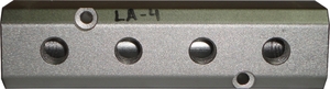 Купити LA-4 SUMAKE 3/8"(h10) Розгалужувач для пневмосистеми (4 відп.) - Vait.ua