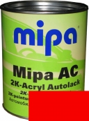 121 Акриловая 2К автоэмаль Mipa "Реклама" в комплекте с отвердителем