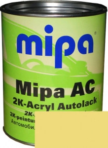 Купити 210 Акрилова 2К автоемаль Mipa "Примула" в комплекті з затверджувачем - Vait.ua
