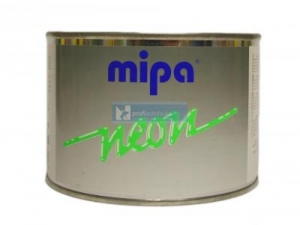 Купити Двошарова флуоресцентна фарба Mipa Neon (RAL 2005) червона, 0,5л - Vait.ua
