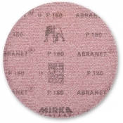 Абразивные диски Mirka Abranet® Eco, P180, d150мм
