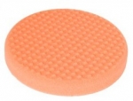 Рельєфний поролоновий диск Mirka Ø 150мм, помаранчевий