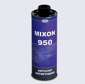 Купити Антигравійне захисне покриття MIXON 950 (1л), чорне - Vait.ua