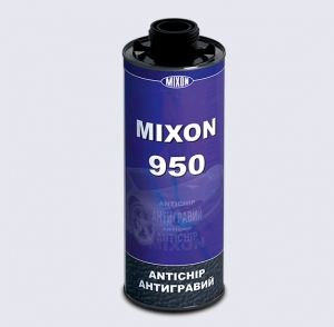 Купити Антигравійне захисне покриття MIXON 950 (1л), сіре - Vait.ua