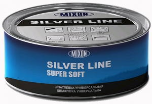 Купити Шпаклівка універсальна MIXON SILVER LINE SUPER SOFT, 1,7 кг - Vait.ua