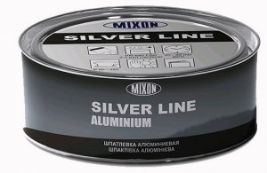 Купити Шпаклівка алюмінієва MIXON SILVER LINE ALUMINIUM, 1,8 кг - Vait.ua