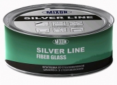 Шпаклівка зі скловолокном MIXON SILVER LINE MIXON FIBER GLASS, 1,8 кг