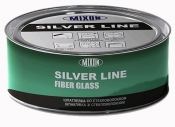 Шпатлёвка со стекловолокном MIXON SILVER LINE MIXON FIBER GLASS, 1,8 кг