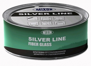 Купити Шпаклівка зі скловолокном MIXON SILVER LINE MIXON FIBER GLASS, 1,8 кг - Vait.ua