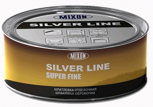 Купити Шпаклівка оздоблювальна MIXON SILVER LINE MIXON SUPER FINE, 1,8 кг - Vait.ua