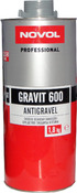 37814 Антигравийное покрытие MS - Novol GRAVIT 600 серое, 1,8кг