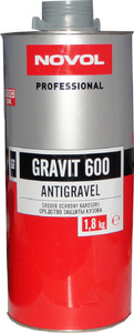 Купити 37814 Антигравійне покриття MS - Novol GRAVIT 600 сіре, 1,8 кг - Vait.ua