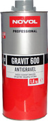 37834 Антигравійне покриття MS - Novol GRAVIT 600 біле, 1,8 кг