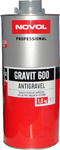 37844 Антигравійне покриття MS - Novol GRAVIT 600 чорне, 1,8 кг