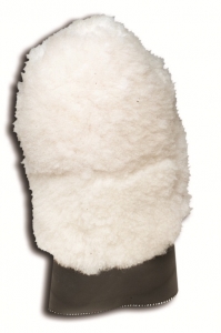 Купити Вовняна рукавичка Corcos для натирання кузова авто - Vait.ua