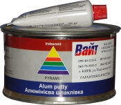 Шпаклівка з алюмінієм Pyramid STANDART ALUM PUTTY, 0,45 кг