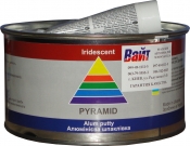 Шпатлёвка с алюминием Pyramid STANDART ALUM PUTTY, 1,85 кг