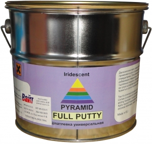 Купити Шпаклівка універсальна Pyramid FULL PUTTY, 6,0 кг - Vait.ua