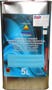 Купити Універсальний розчинник PYRAMID для акрилових продуктів та базових емалей, 5л - Vait.ua