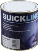 LAD640 Емаль базова QuickLine Basecoat "Срібляста", 0,75 л