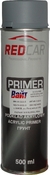 Аэрозольный грунт RED CAR ACRYLIC PRIMER серый, 500 мл