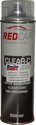 Аэрозольный лак RED CAR CLEAR COAT бесцветный, 500 мл