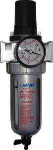 Купити SA-2323F&R Фільтр повітряний з регулятором SUMAKE, різьблення 3/8" - Vait.ua