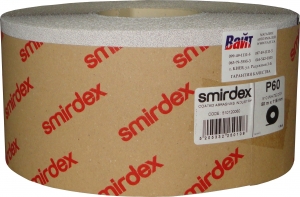 Купить Абразивная бумага в рулоне SMIRDEX White Dry (серия 510), 116мм х 25м, Р40 - Vait.ua