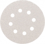 Абразивный диск для сухой шлифовки SMIRDEX White Dry (серия 510), диаметр 125 мм, P40