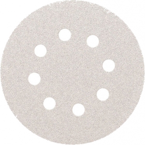 Купити Абразивний диск для сухого шліфування SMIRDEX White Dry (серія 510), діаметр 125 мм, P40 - Vait.ua