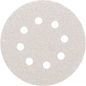 Абразивний диск для сухого шліфування SMIRDEX White Dry (серія 510), діаметр 125 мм, P80