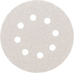 Абразивний диск для сухого шліфування SMIRDEX White Dry (серія 510), діаметр 125 мм, P800