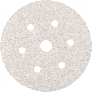 Купити Абразивний диск для сухого шліфування SMIRDEX White Dry (серія 510), діаметр 150 мм, Р40 - Vait.ua